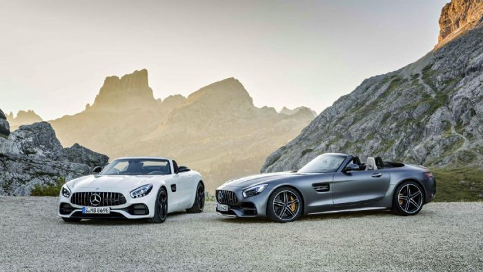 Νέα Mercedes-AMG GT Roadster