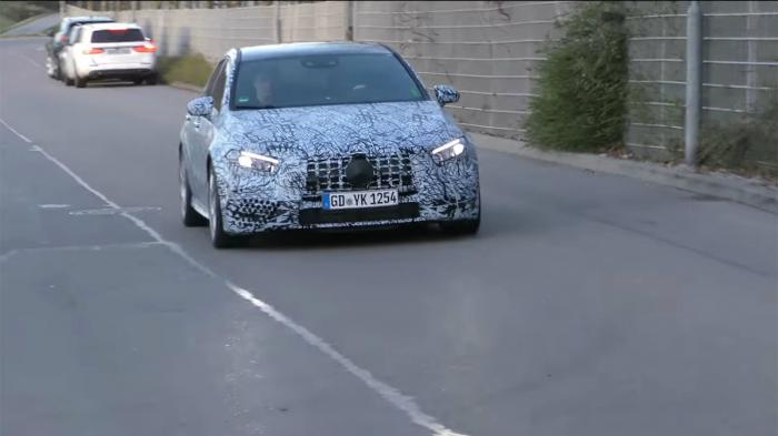 Εν δράσει η νέα Mercedes-AMG A45 (+vid)