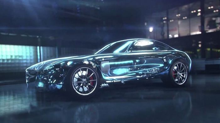 Τον Σεπτέμβριο το ντεμπούτο της Mercedes AMG GT