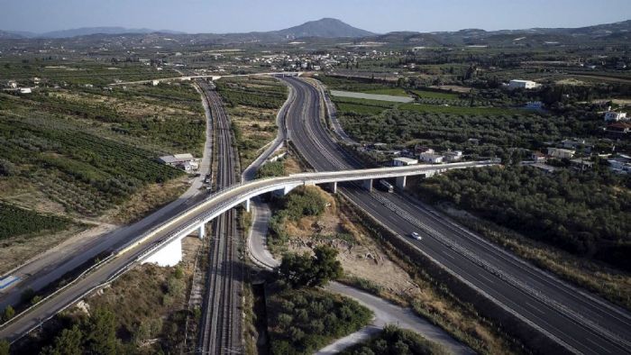 Αρχή για τα e-διόδια στην Ολυμπία Οδό