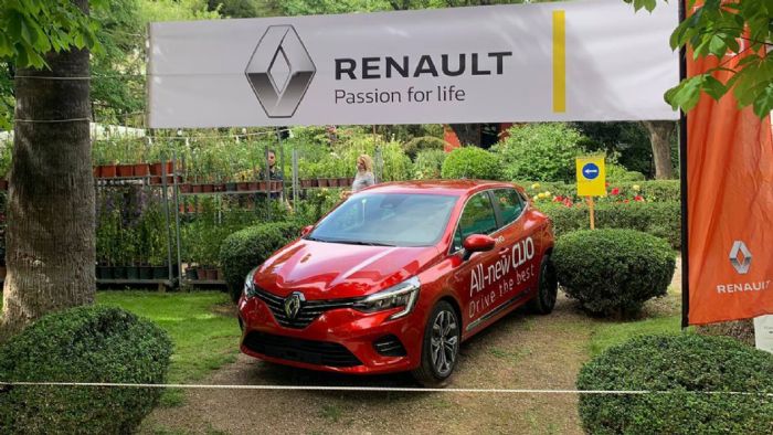 Το Renault Clio στην Ανθοκομική Έκθεση Κηφισιάς