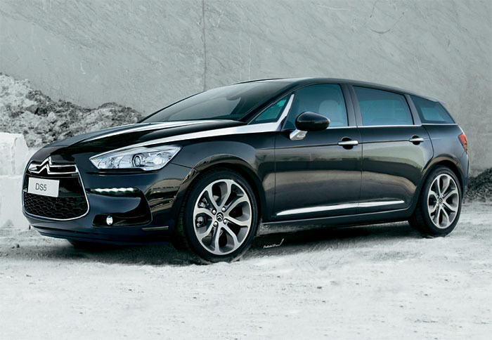 Citroen DS5: ΚΑΤΗΓΟΡΙΑ PREMIUM