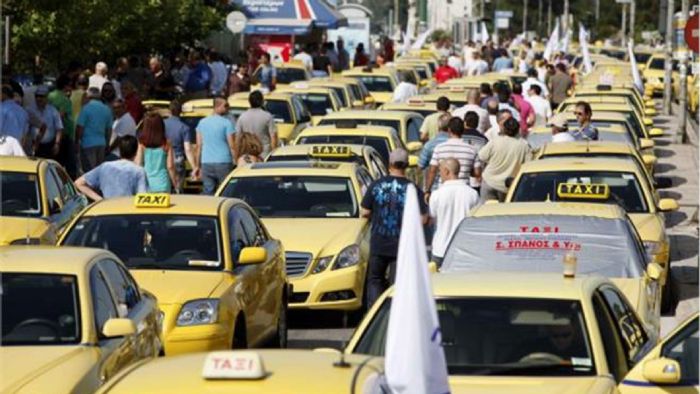 Απεργούν τα Taxi στις 14/4