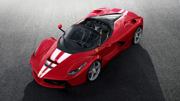 Για καλό σκοπό η τελευταία LaFerrari Aperta