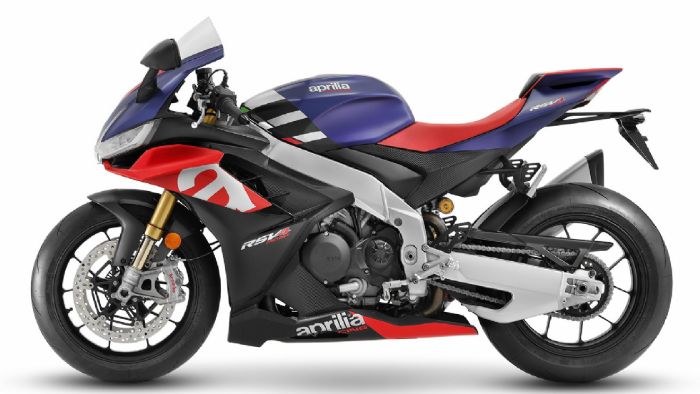 Aprilia RSV4 2021: Αυτή είναι η τιμή της