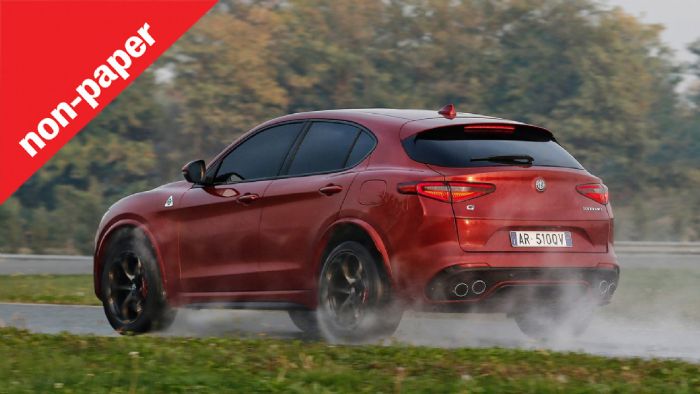 Alfa Stelvio εναντίον Porsche;