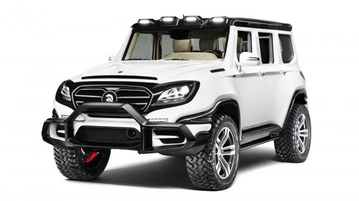 G-Class Ares να γουστάρεις 