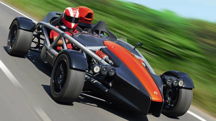 Παρουσιάστηκε το νέο Ariel Atom 4