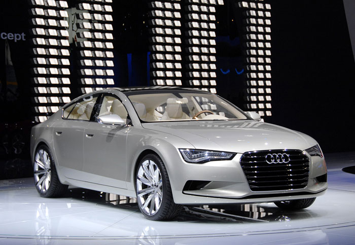 Νέο Audi Sportback Concept