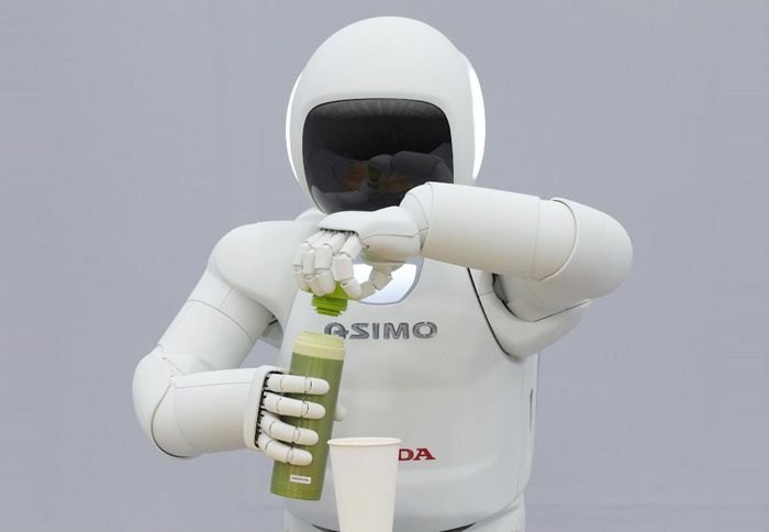 Εντελώς αυτόνομος ο ASIMO της Honda!