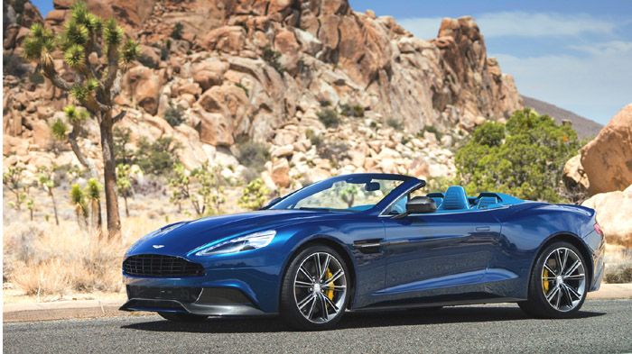 Aston Martin Vanquish Volante: Πειρασμός!