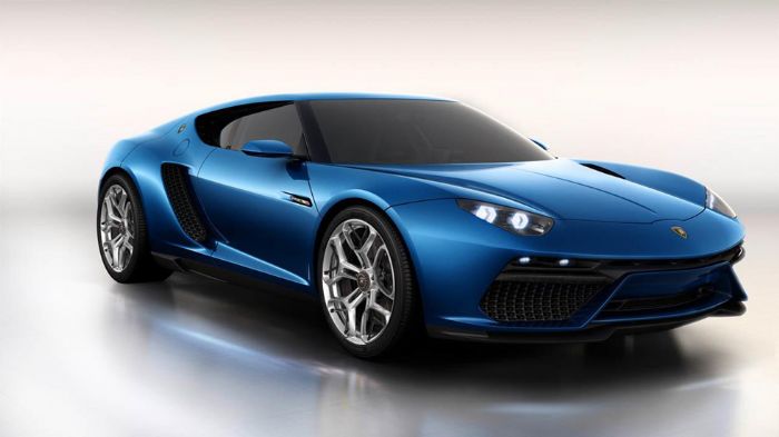 Στην παραγωγή η Lamborghini Asterion;