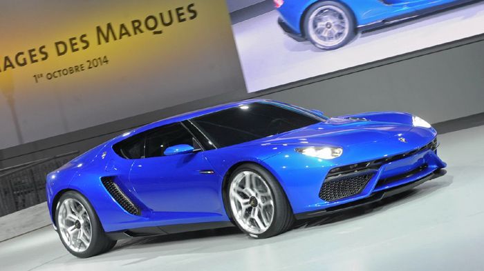 Προς το παρόν δεν οδηγείται στην παραγωγή η Lamborghini Asterion