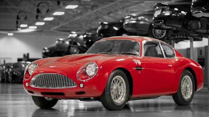 Ιδού η Aston Martin DB4 GT Zagato Continuation