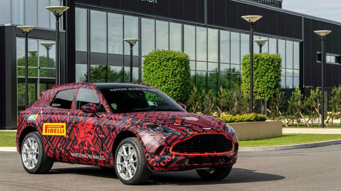 Με Drift Mode η Aston Martin DBX; 