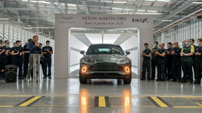 Στην παραγωγή η Aston Martin DBX