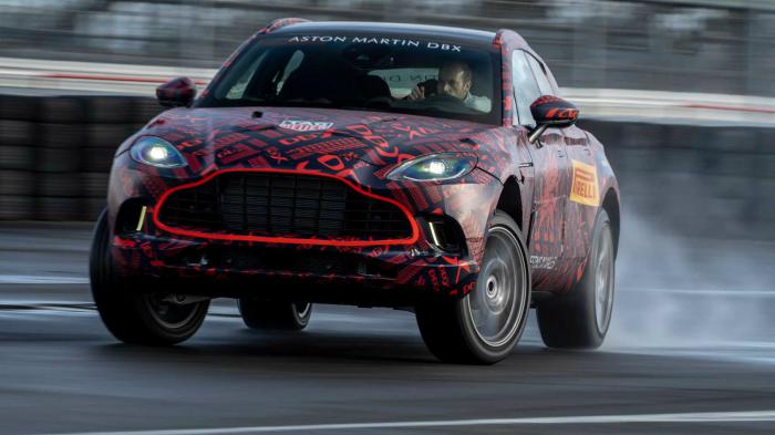 Mε 542 άλογα η νέα Aston Martin DBX