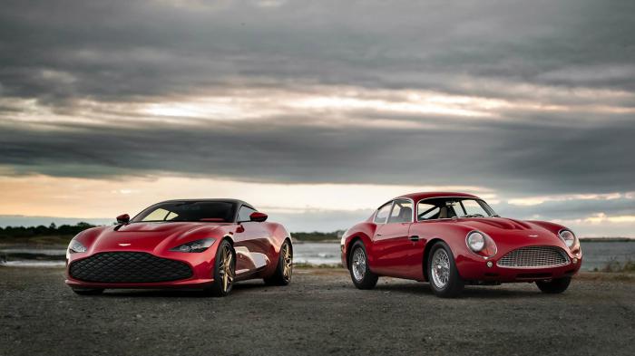 Παρουσίασε την DBS GT Zagato η Aston Martin