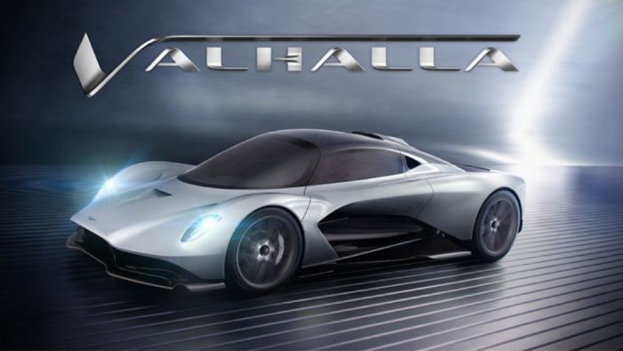 Valhalla το όνομα του νέου Aston Martin hypercar