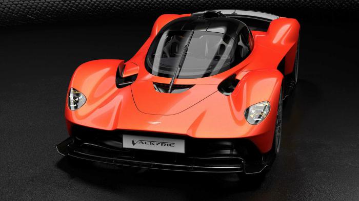 «Καλοβλέπει» το Ring η Aston Martin Valkyrie