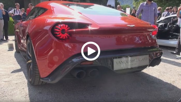 Vanquish Zagato γ(κ)αζώνει