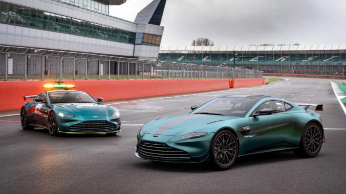 Aston Martin: Το Safety Car της F1 διαθέσιμο για το κοινό