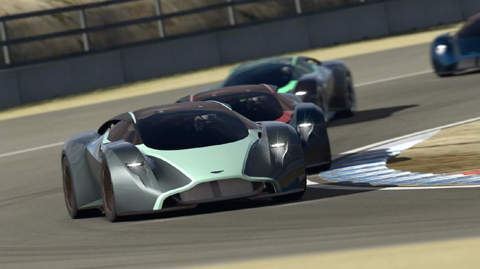 Aston Martin DP-100 για το Gran Turismo 6