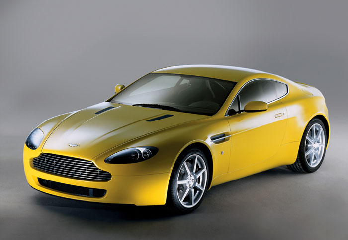 Το νέο V8 Vantage 