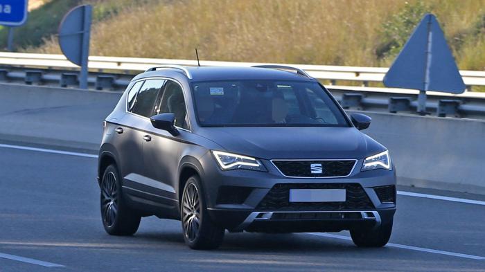 Το Ateca Cupra στο δρόμο