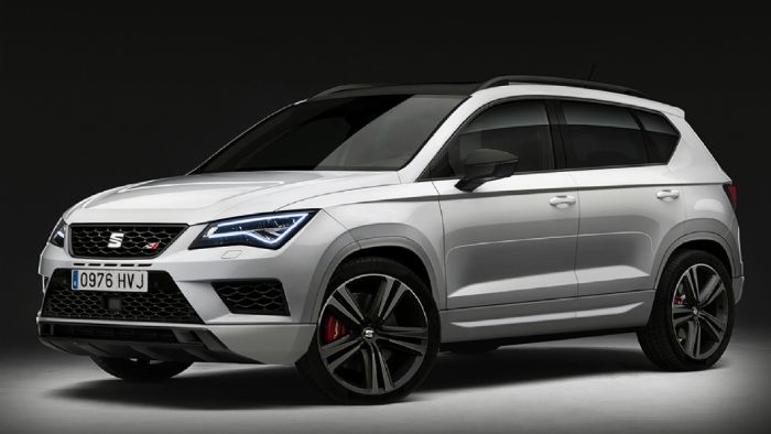 SEAT Ateca CUPRA