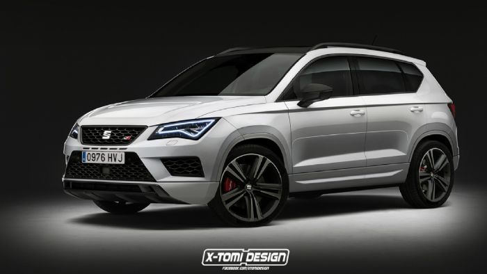 Scoop: SEAT Ateca Cupra