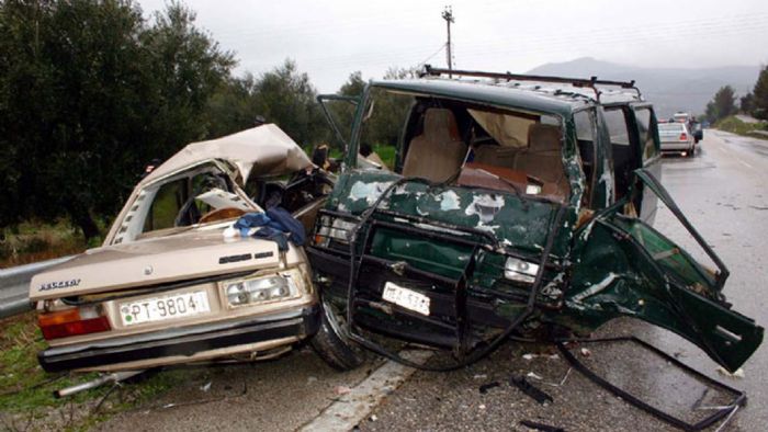 479 τροχαία στην Αττική