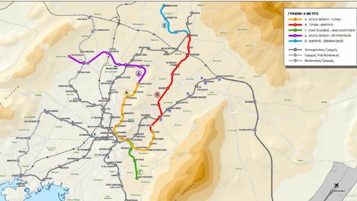 Προχωρά η Γραμμή 4 του Μετρό