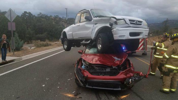 Mazda βρέθηκε στον ουρανό Honda