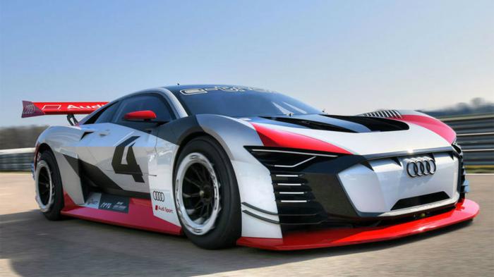 Ήρθε το Audi e-tron Vision Gran Turismo