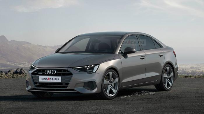 Μία πρώτη ιδέα του νέου Audi A3