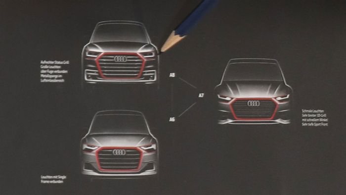 Νέα Audi A6, A7 & A8