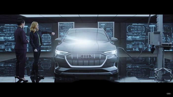 Το Audi e-tron στην Captain Marvel (+vid)