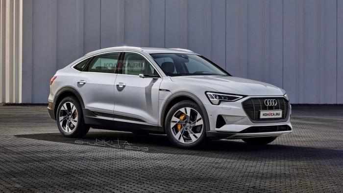 Σχέδιο δείχνει το νέο Audi E-Tron Sportback