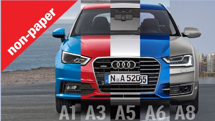 Γιατί όλα τα Audi είναι ίδια;