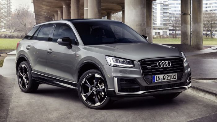 Νέο Audi Q2 Edition #1