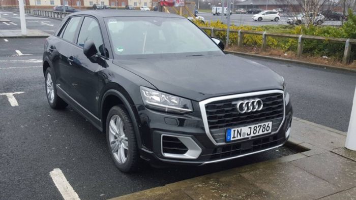 Το Audi Q2 στο δρόμο