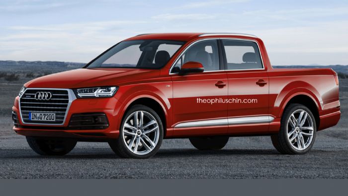 Το pick-up της Audi