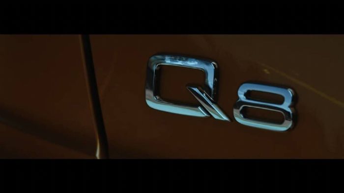 Επίσημο σκίτσο του νέου Audi Q8 (+vid)