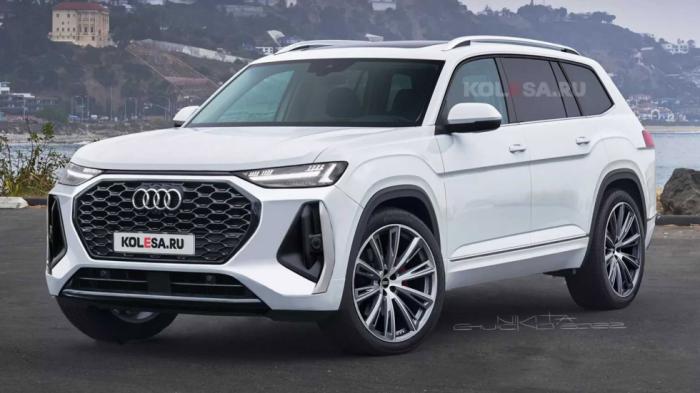 Σχέδια παρουσιάζουν ανεπίσημα το νέο Audi Q9