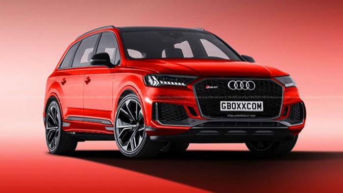 Σχέδιο προβλέπει το Audi RS Q7