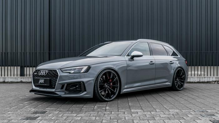 Το Audi RS4 Avant της ΑΒΤ