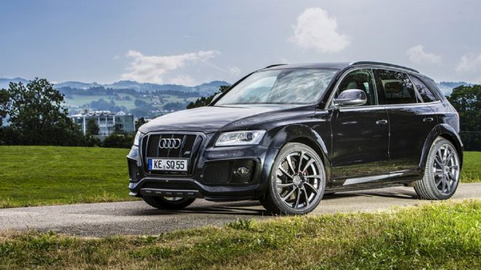 Audi SQ5 βελτιωμένο από την ABT