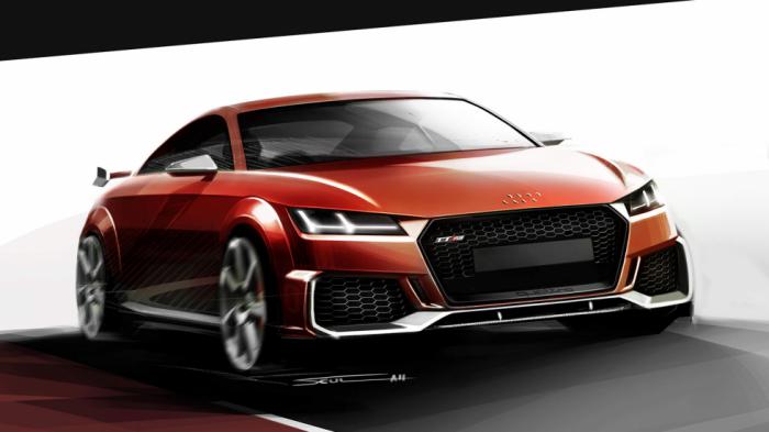 Το ηλεκτρικό Audi TT θα έχει νέο όνομα, άλλο σχέδιο και δικό του ήχο!