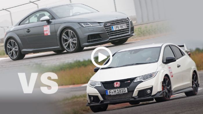 Audi TTS Vs Civic Type R